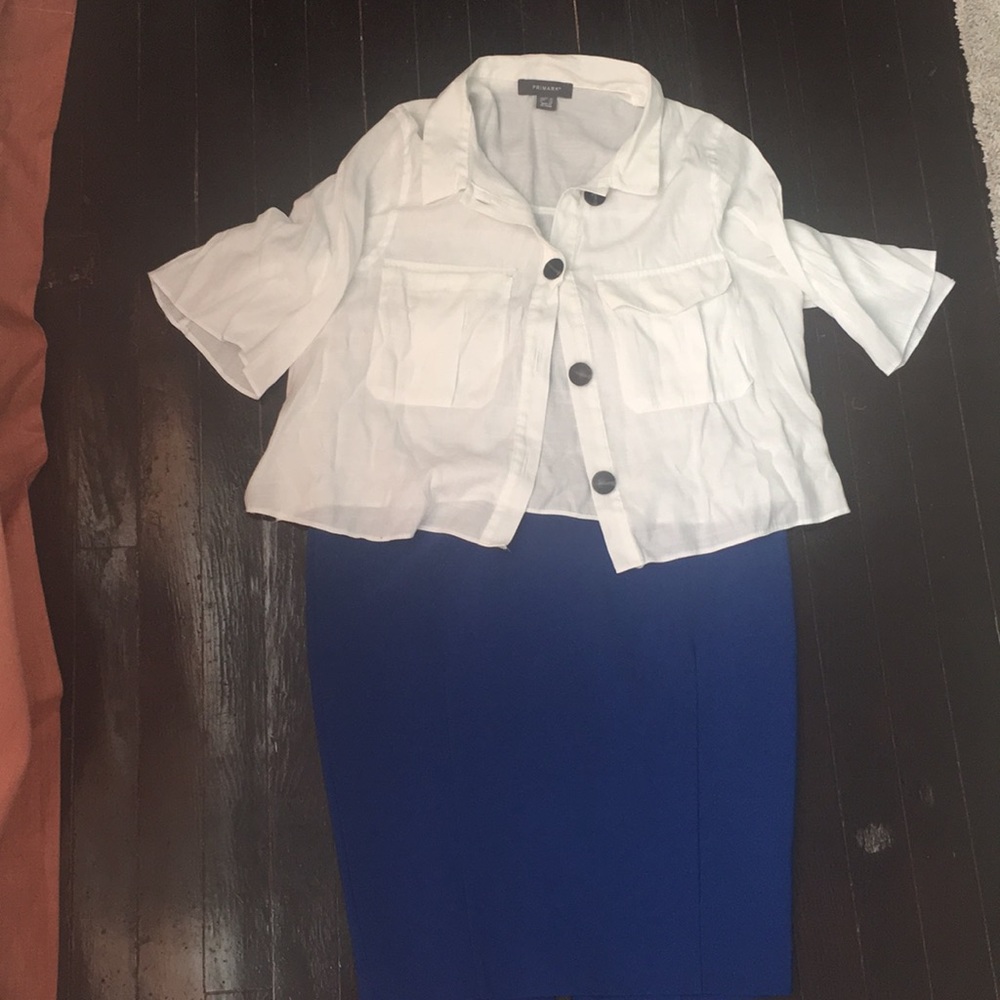 Colbat blue hm skirt